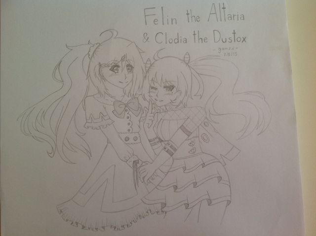 [GIJINKA] Felin & Clodia