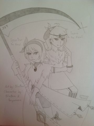 [GIJINKA] Tearra & Disastear