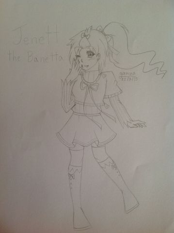 [GIJINKA] Jenet the Banette