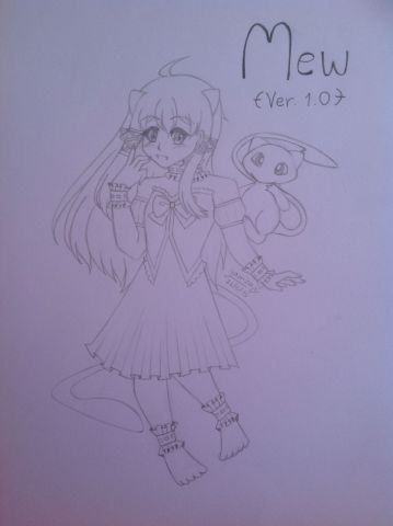 [GIJINKA] Mew (Ver.1.0)