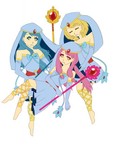 [GIJINKA] Lake Guardians Ver. colored