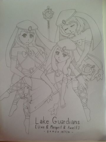 [GIJINKA] Lake Guardians