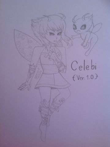 [GIJINKA] Celebi (ver.1.0)