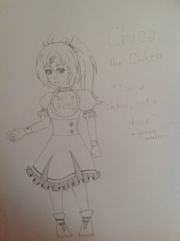 [FNAF] Chica the Chicken