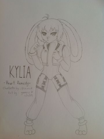 [ART TRADE] Kylia - Heart Remedy