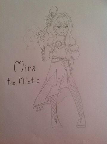 [GIJINKA] Mira the Milotic