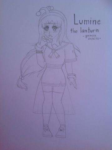[GIJINKA] Lumine the Lanturn