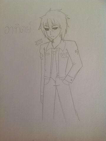 [DOODLE] อาทิตย์