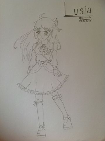 [FAN ART] Lucia - Heart remedy