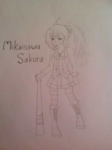 [DOODLE] Mikaisawa Sakura