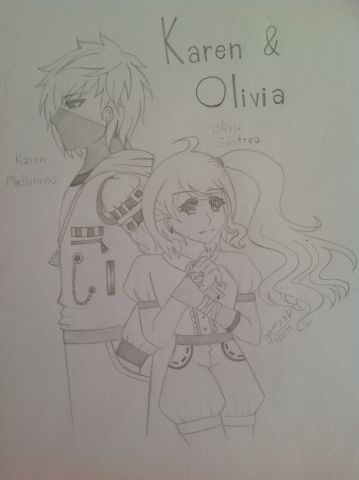 [OC] Karen & Olivia
