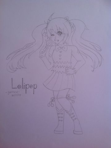 [FAN ART] Lolipop - Gardesia'story