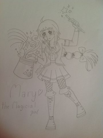 Mary the Magicial girl