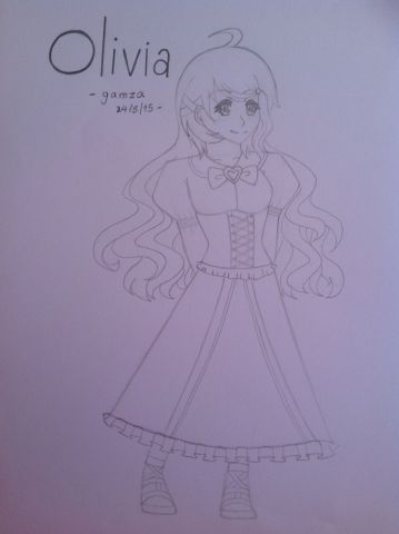 [DOODLE] Olivia