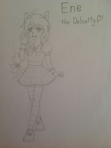 [GIJINKA ]Ene the Delcatty