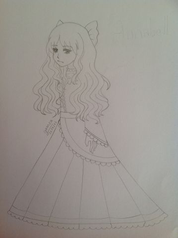 [DOODLE] Annabelle - Heart Remedy