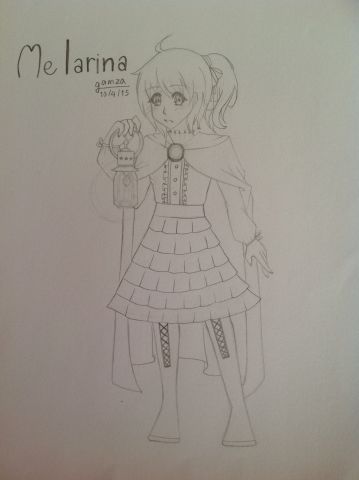 [Doodle] Melarina