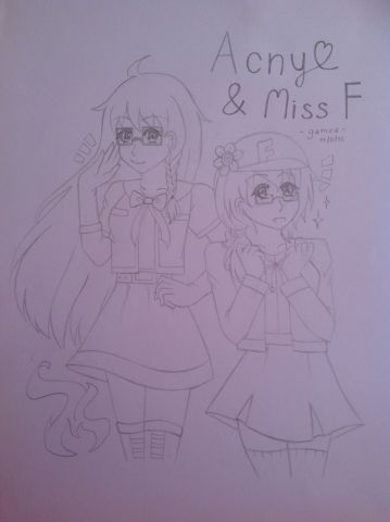 Miss F & Acny