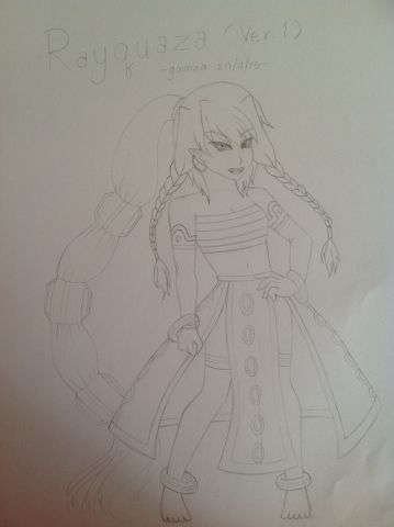 [GIJINKA] Rayquaza ver.1