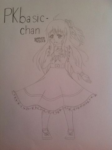 [GIJINKA] PKbasic - chan !