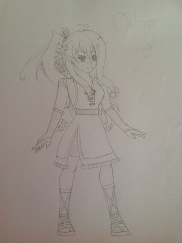 [OC-2] Chloro Light the exiled Elf