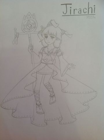 [GIJINKA] Jirachi Goddess