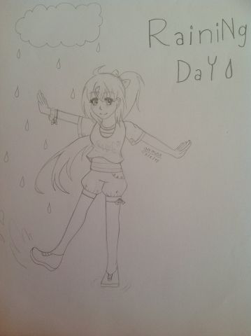 [DOODLE] Raining Day