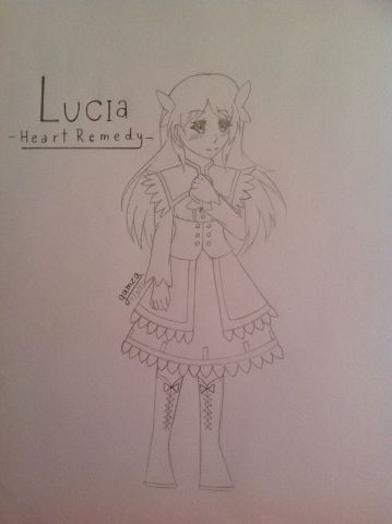 [FAN ART] Lucia - Heart Remedy (edited Ver.)