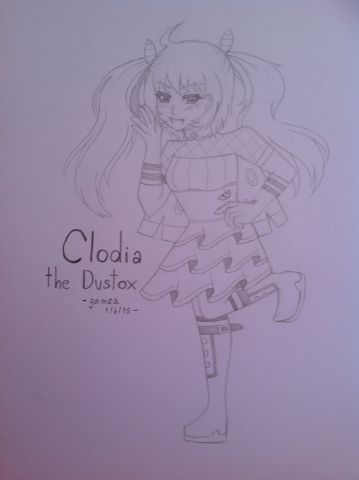 [GIJINKA] Clodia the Dustox